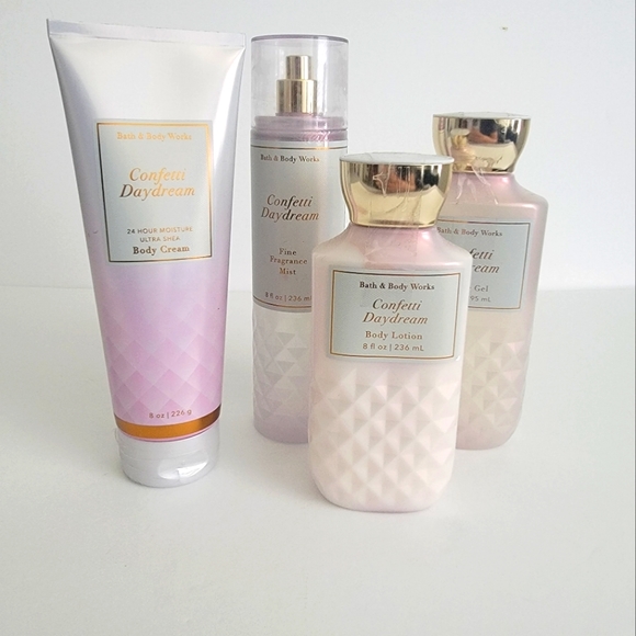 Bath & Body Works Bath & Body Bath And Body Works Confetti Daydream